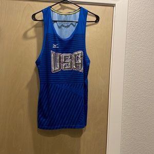 Mizuno USA Olympic team beach volleyball jersey